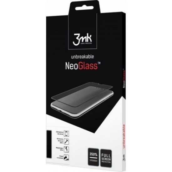 3MK NeoGlass για Xiaomi Redmi Note 9S / 9 Pro Μαύρο