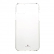 GOOSPERY Silicon JellyCase for iPhone 12 / 12 Pro transparent 