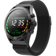 Smartwatch Forever AMOLED ICON AW-100 black