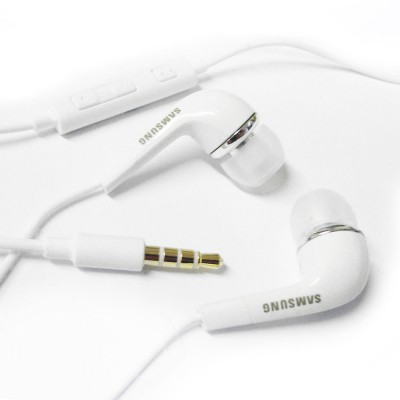 Samsung EHS64AVFWE 3.5mm Handsfree λευκό (bulk)