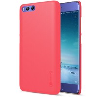 Nillkin Super Frosted Shield θήκη με screen protector για Xiaomi Mi6 Κόκκινη
