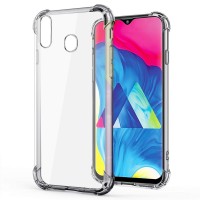 Hurtel θήκη Ultra Clear 0.5mm Gel TPU Cover για Samsung Galaxy M30 transparent