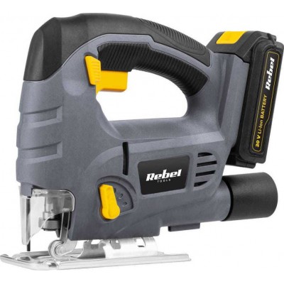 Rebel Σέγα RB-1031 20V 1x2Ah