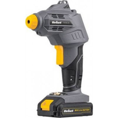 Rebel Τρόμπα αέρος μπαταρίας 20V 2A RB-1060