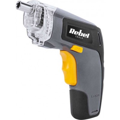 Rebel RB-1001 Κατσαβίδι Μπαταρίας 3.6V 1x1.3Ah