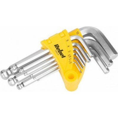 ΚΛΕΙΔΙΑ ALLEN ΣΕΤ REBEL RB-1107