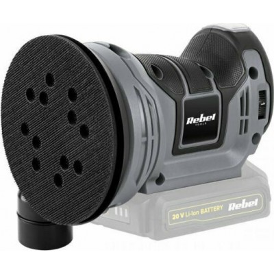 ΕΚΚΕΝΤΡΟ ΠΕΡΙΣΤΡΟΦΙΚΟ ΤΡΙΒΕΙΟ 20V REBEL RB-1059