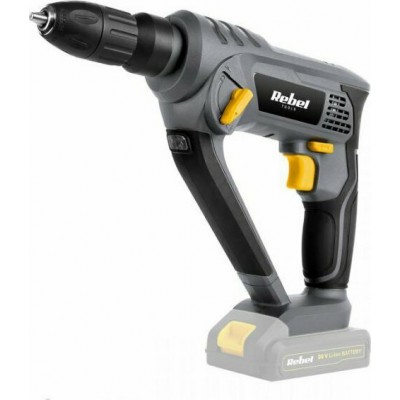 Rebel RB-1011 Κρουστικό Σκαπτικό Μπαταρίας 20V Solo με SDS Plus