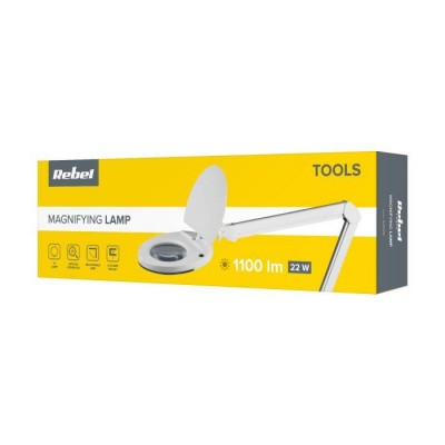 Lamp NAR0299 with magnifier x5 (T4 22W)