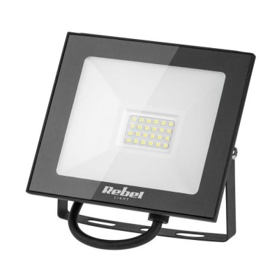 Rebel Προβολέας 20W Προβολέας Ψυχρού Φωτισμού 20W URZ3481