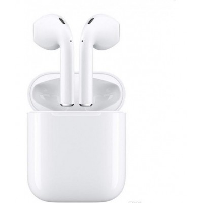 i12 TWS TOUCH ΑΣΥΡΜΑΤΑ ΑΚΟΥΣΤΙΚΑ BLUETOOTH 5.0 VERSION - ΛΕΥΚΟ