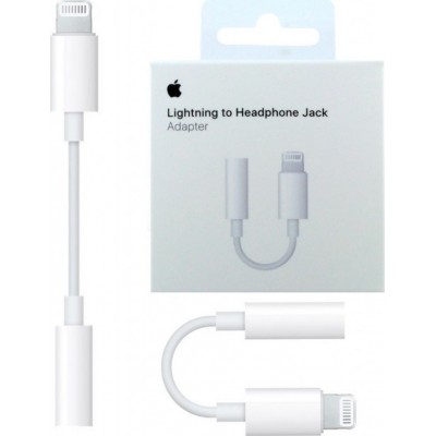 Apple Lightning - Θύρα Jack 3.5mm (MMX62ZM/A)