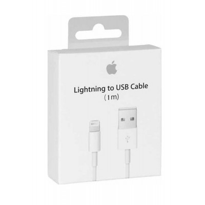 Apple MD818ZM/A USB σε Lightning καλώδιο 1m original retail packaging