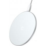 BASEUS Wireless charger - Simple 10W άσπρο (CCALL-JK02) 