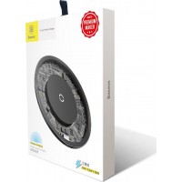 BASEUS Wireless charger - Simple 10W μαύρο (CCALL-AJK01)