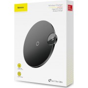 BASEUS Wireless charger - Digital 10W (LED display) μαύρο (WXSX-01)