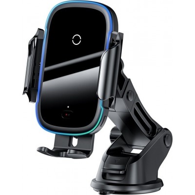 BASEUS Wireless car charger with holder - 15W Light Electric WXHW03-01 black