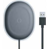 BASEUS Wireless charger - Jelly 15W + Type-C cable μαύρο (WXGD-01)