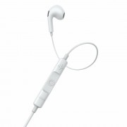 Baseus Encok C17 In-ear Handsfree με Βύσμα USB-C Λευκό
