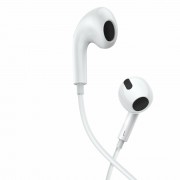 Baseus Encok C17 In-ear Handsfree με Βύσμα USB-C Λευκό
