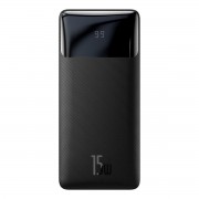 Baseus Bipow Overseas Edition Power Bank 10000mAh 15W με 2 Θύρες USB-A και Θύρα USB-C Μαύρο