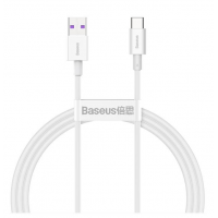 BASEUS USB Cable - Superior Series Type-C 1M 66W άσπρο (CATYS-02)