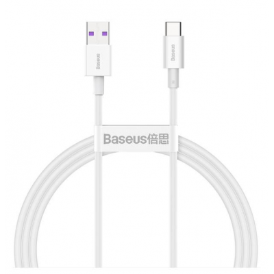 BASEUS USB Cable - Superior Series Type-C 1M 66W άσπρο (CATYS-02)