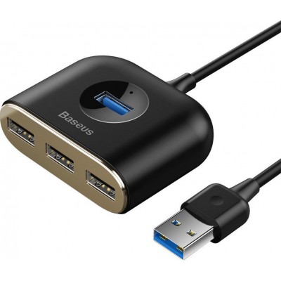 BASEUS Adapter Splitter HUB - USB3.0 - 4x USB CAHUB-AY01 black
