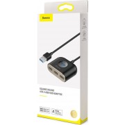 BASEUS Adapter Splitter HUB - USB3.0 - 4x USB CAHUB-AY01 black
