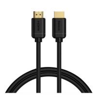 BASEUS USB Cable - High Definition CAKGQ-A01 HDMI - HDMI 1M 4K 60Hz black