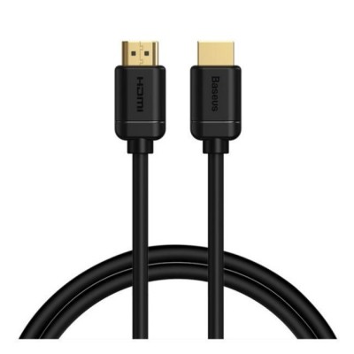 BASEUS USB Cable - High Definition CAKGQ-A01 HDMI - HDMI 1M 4K 60Hz black
