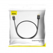 BASEUS USB Cable - High Definition CAKGQ-A01 HDMI - HDMI 1M 4K 60Hz black