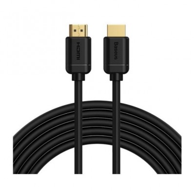 BASEUS USB Cable - High Definition CAKGQ-D01 HDMI - HDMI 5M 4K 30Hz black