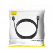 BASEUS USB Cable - High Definition CAKGQ-D01 HDMI - HDMI 5M 4K 30Hz black