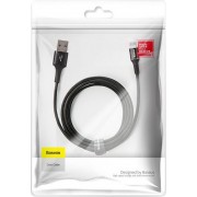 BASEUS USB Cable - Halo Data CALGH-E01 IPHONE lightning 3M 2A black