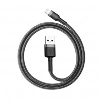 BASEUS USB Cable - Cafule CALKLF-AG1 IPHONE lightning 0.5M 2.4A black-gray