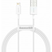 BASEUS USB Cable - Superior Series CALYS-C02 IPHONE lightning 2M 2.4A white