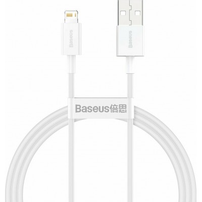 BASEUS USB Cable - Superior Series CALYS-A02 IPHONE lightning 1M 2.4A white