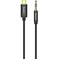 BASEUS Audio Cable - Yiven CAM01-01 Type-C - 3.5mm AUX black