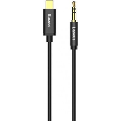 BASEUS Audio Cable - Yiven CAM01-01 Type-C - 3.5mm AUX black