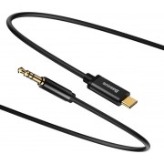 BASEUS Audio Cable - Yiven CAM01-01 Type-C - 3.5mm AUX black