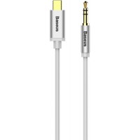 BASEUS Audio Cable - Yiven CAM01-02 Type-C - 3.5mm AUX silver