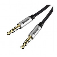 BASEUS Audio Cable - Yiven CAM30-BS1 3.5mm AUX 1M black-grey