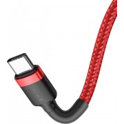 BASEUS USB Cable - Cafule CATKLF-H09 Type-C - Type-C 2M 60W 3A red