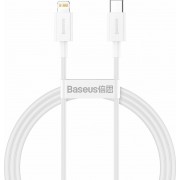BASEUS USB Cable - Superior Series CATLYS-A02 Type-C - IPHONE lightning 1M 20W white