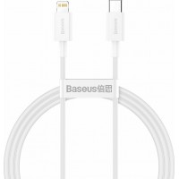 BASEUS USB Cable - Superior Series CATLYS-A02 Type-C - IPHONE lightning 1M 20W white