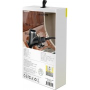 BASEUS Car charger - 3.4A 2x USB + cigarette lighter socket 40W CCALL-YX01 black