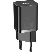BASEUS Travel Charger - 20W PD USB-C plug Super Si CCSUP-B01 black