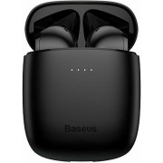 BASEUS Earphones Airpods wireless bluetooth True W04 NGW04-01 black