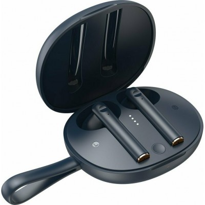 BASEUS Earphones Airpods wireless bluetooth Encok W05 NGW05-03 navy blue